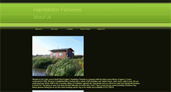 Desktop Screenshot of hambletonfisheries.co.uk